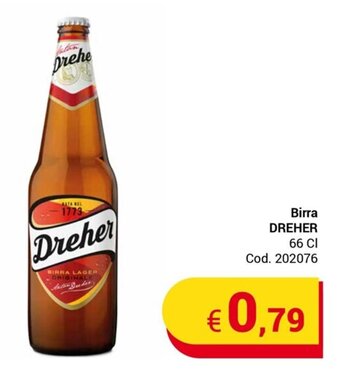 Centro Cash Birra DREHER 66 CI offerta