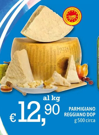 A&O PARMIGIANO REGGIANO DOP g 500 circa offerta