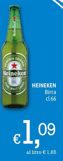 HEINEKEN Birra cl 66