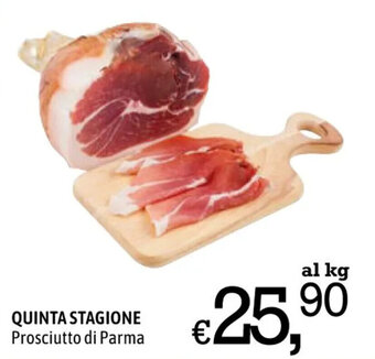 A&O QUINTA STAGIONE Prosciutto di Parma offerta