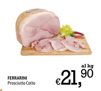 A&O FERRARINI Prosciutto Cotto offerta