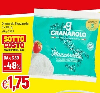 Famila Granarolo Mozzarella offerta