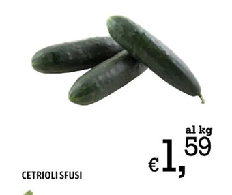 A&O CETRIOLI SFUSI offerta