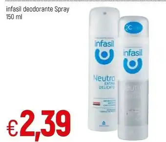 Famila Infasil Deodorante offerta