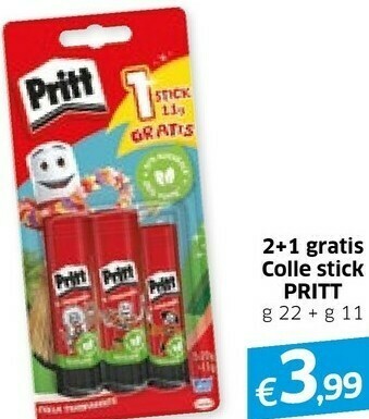 Famila Pritt Colla offerta