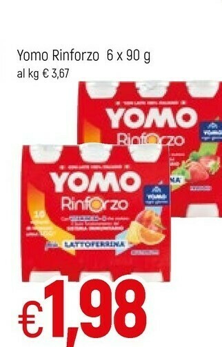 Famila Yomo Yogurt offerta