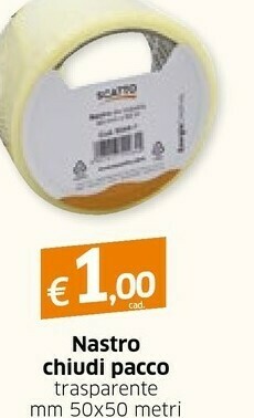 Famila Nastro adesivo offerta