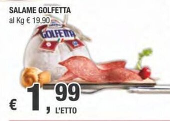 Crai SALAME GOLFETTA offerta
