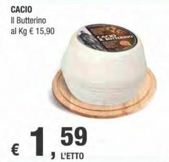 Crai CACIO Il Butterino offerta