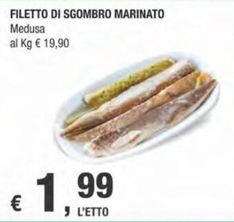 FILETTO DI SGOMBRO MARINATO Medusa