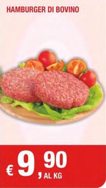 Crai HAMBURGER DI BOVINO offerta