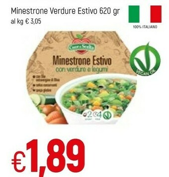 Famila Minestrone offerta