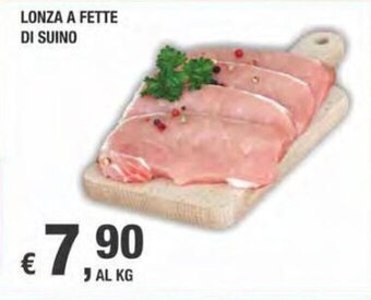 Crai LONZA A FETTE DI SUINO offerta