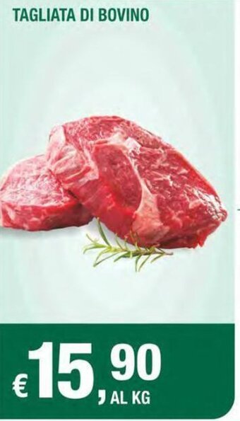 Crai TAGLIATA DI BOVINO offerta