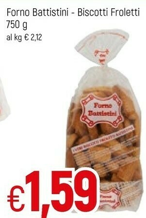 Famila Forno battistini Biscotti offerta