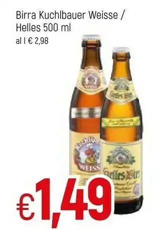 Famila Weiss Birra offerta