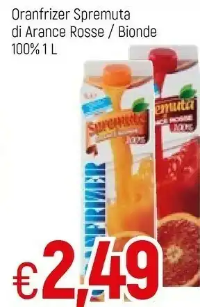 Famila Oranfrizer Succhi di frutta offerta