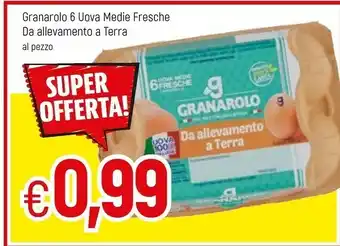 Famila Granarolo Uova offerta