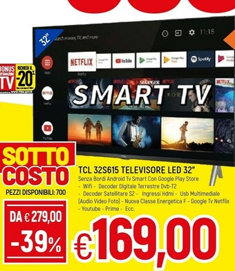 TCL Tv led 32