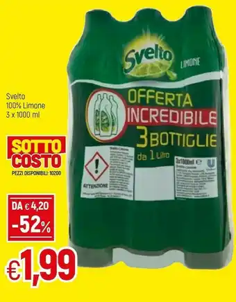 Famila Svelto Detersivo piatti offerta