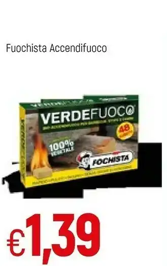 Famila Fochista Accessori barbecue offerta