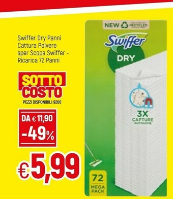 Famila Swiffer Pulizie di casa offerta