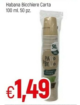 Famila Bicchieri di plastica offerta