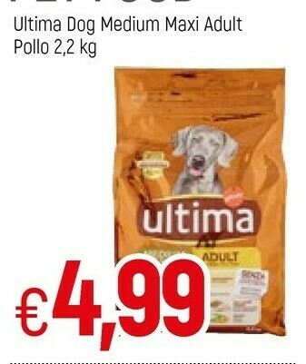 Famila Ultima Cibo per cani offerta