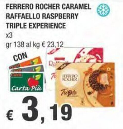 Ferrero Rocher Raspberry Stiel-Eis, Raffaello Triple Raspberry Von Ferrero ⮞ Globus – FWPF