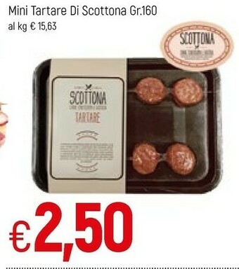 Famila Hamburger offerta