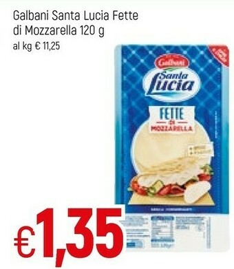 Famila Galbani Mozzarella offerta