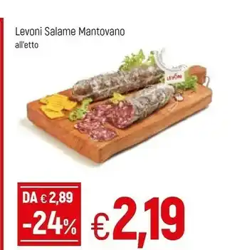Famila Levoni Salame offerta