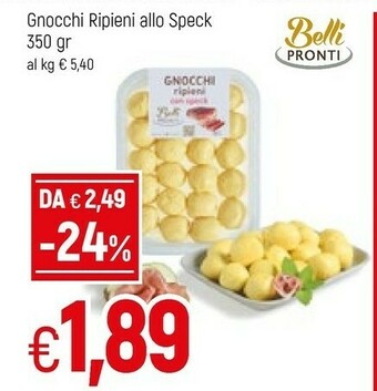 Famila Belli pronti Gnocchi offerta