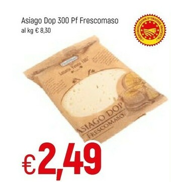 Famila Asiago Asiago offerta