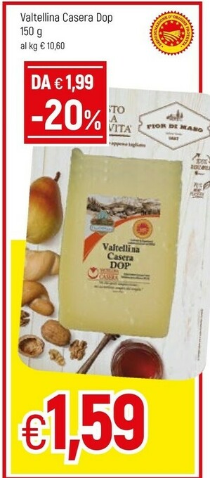 Famila Valtellina Formaggio offerta