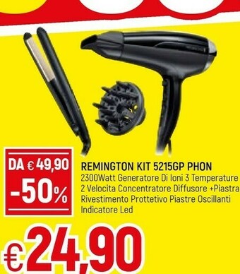 Famila Remington Phon offerta