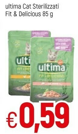 Famila Ultima Cibo per gatti offerta