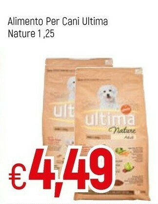 Famila Ultima Cibo per cani offerta