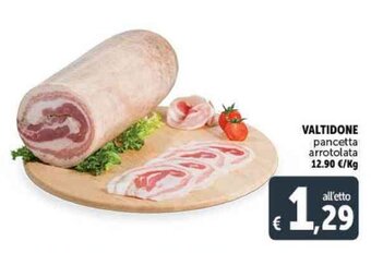 VALTIDONE pancetta arrotolata