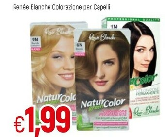 Famila Blanche Tinte capelli offerta