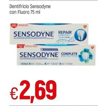Famila Sensodyne Dentifricio offerta