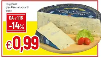 Famila Leonardi Gorgonzola offerta