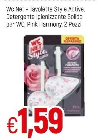 Famila Wc net Pulizia bagno offerta