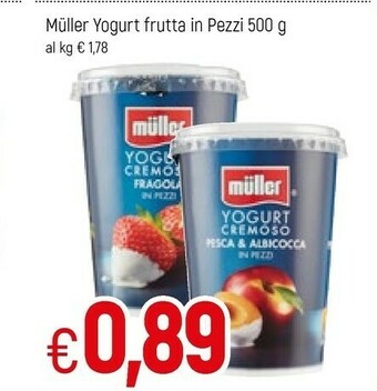 Famila Muller Yogurt offerta