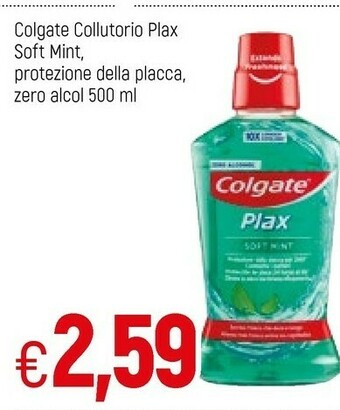 Famila Colgate Colluttorio offerta