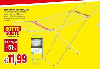 Famila Colombo Stendibiancheria offerta