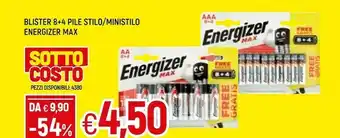 Famila Energizer Pile offerta