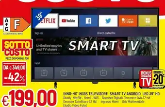 Famila Tv led 32 offerta