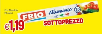 Famila Carta stagnola offerta