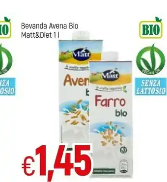 Famila Matt Bevande analcoliche offerta